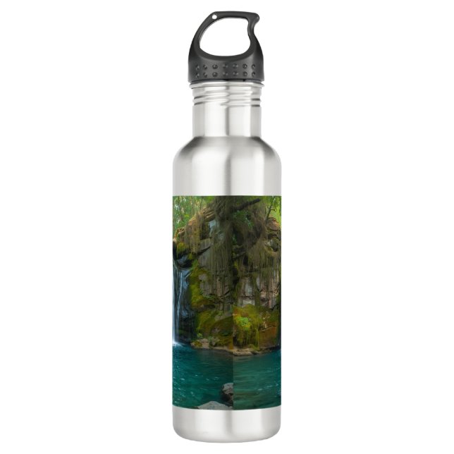 Garrafa Gorman Falls Hiking Water Bottle Outdoor Adventure (Frente)