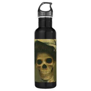 Garrafa Gótica Skeleton Lady Bottle
