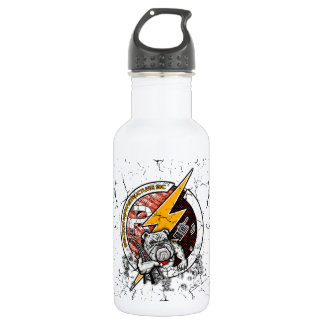 GARRAFA GOURDE ACIER INFRA BLANC