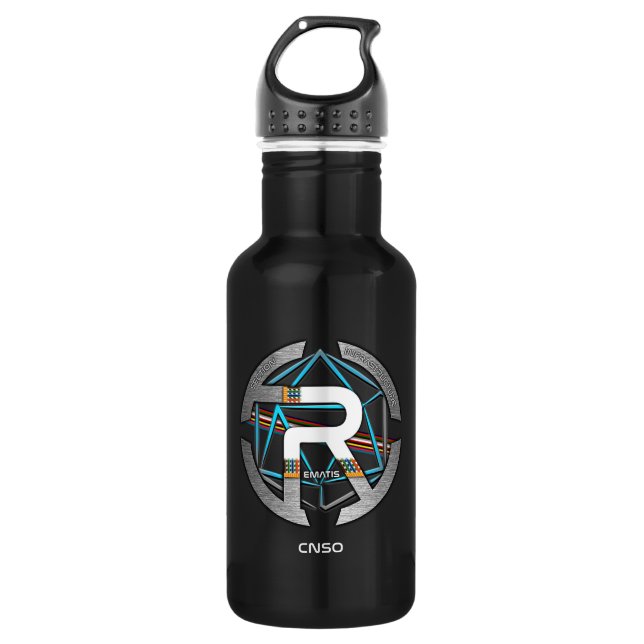 GARRAFA GOURDE ACIER REMATIS (Frente)