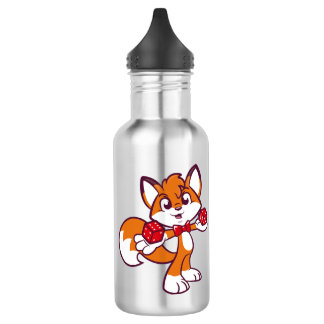 Garrafa Gourde Funtastic Fox