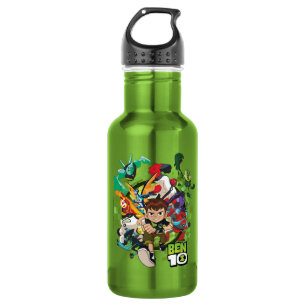 Garrafa Gráfico Ben 10 Alienígena Rush