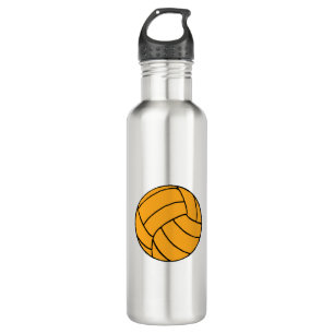 Garrafa Gráfico da bola de pólo aquático