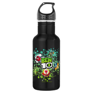 Garrafa Gráfico de bolhas de formulários de Alienígena Ben