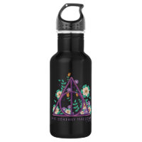 Gráfico Floral Deathly Hallow