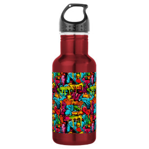 Garrafa Grafite, Tinta Pingando