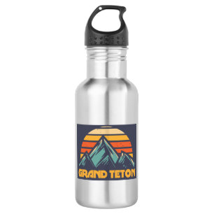 Garrafa Grand Teton Retro Turquesa