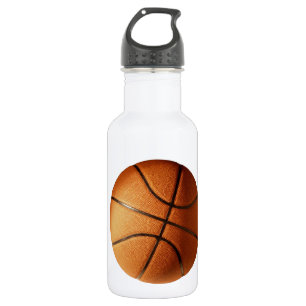 Garrafa Grande Basquete Laranja Brilhante,