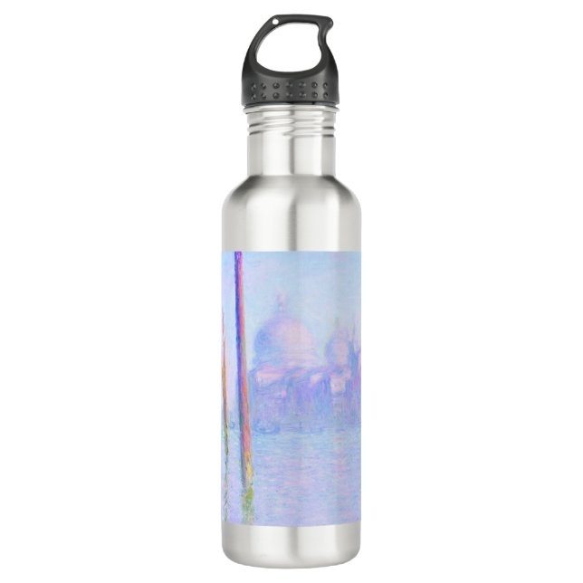 Garrafa Grande Canal em Veneza (por Claude Monet) (Frente)