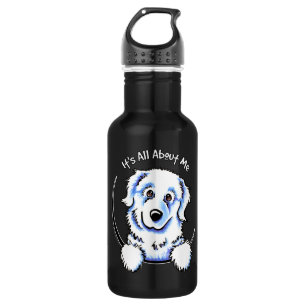 Garrafa Grandes Pyrenees seus toda aproximadamente mim