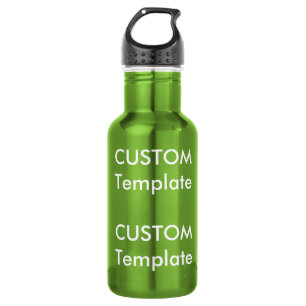 Garrafa GREEN 18oz, Caixa de Água de Aço Inoxidável Per