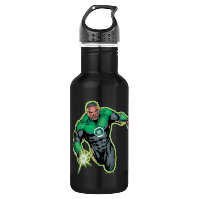 Garrafa Green Lantern John Stewart (Frente)