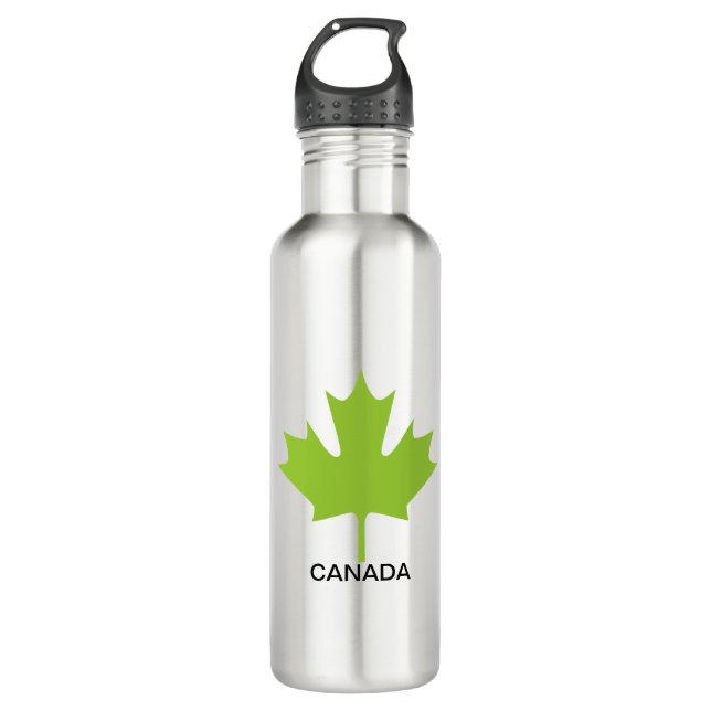 Garrafa Green Maple Leaf Canada (Frente)