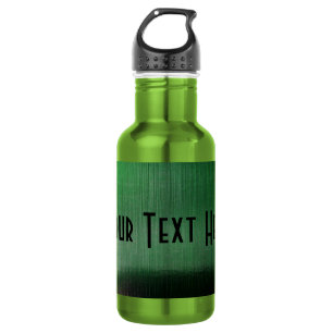 Garrafa Green Metalline Sheen