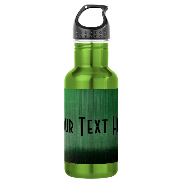 Garrafa Green Metalline Sheen (Frente)