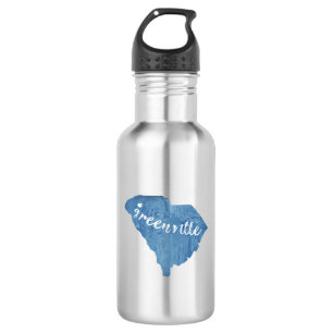 Garrafa Greenville Carolina do Sul Wood Grain