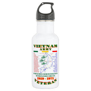 GARRAFA GUERRA DO VIETNAME. VETERANO AMERICANO DO EXÉRCIT