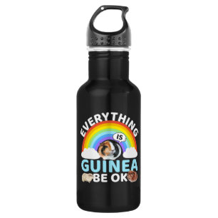 Garrafa Guiné-Porco - Guiné Seja OK, Incentivo