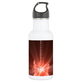 Garrafa Guitarra ardente