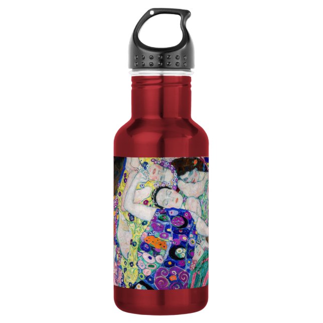 Garrafa Gustav Klimt - A Virgem (Frente)