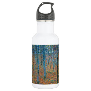 Garrafa Gustav Klimt Floresta de Faia Arte Fino Vintage