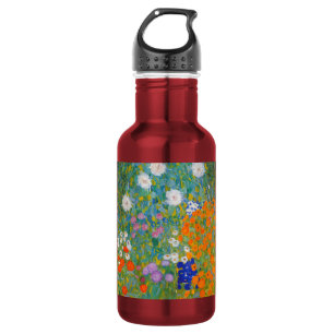 Garrafa Gustav Klimt - Jardim de Flores
