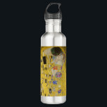 Garrafa Gustav Klimt - The Biss<br><div class="desc">Kuss Beijo/Der - Gustav Klimt em 1907-1908</div>
