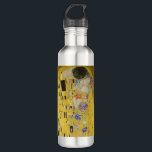 Garrafa Gustav Klimt - The Biss<br><div class="desc">Kuss Beijo/Der - Gustav Klimt em 1907-1908</div>