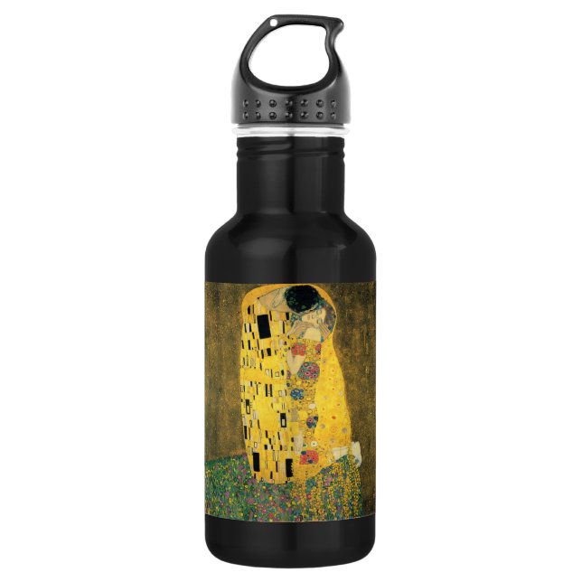 Garrafa GUSTAVO KLIMT - O beijo 1907 (Frente)