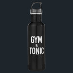 Garrafa Gym e Tonic - - Gym Humor -.png<br><div class="desc">Camisetas e engrenagens únicas de humor cigano em FitPhrase.com Comprar mais Designs e Roupas atléticas aqui: http://www.FitPhrase.com Incluindo Camisetas de humor cigano, tanques de humor cigano, capas de humor cigano, Bolsas de gesso, Posters de humor cigano, garrafas de humor cigano, punhetas de humor cigano, chapéus de humor cigano, ou Mugs...</div>