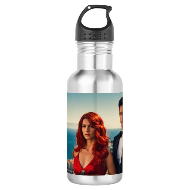Garrafa #GymEssentialsWaterBottle (Frente)