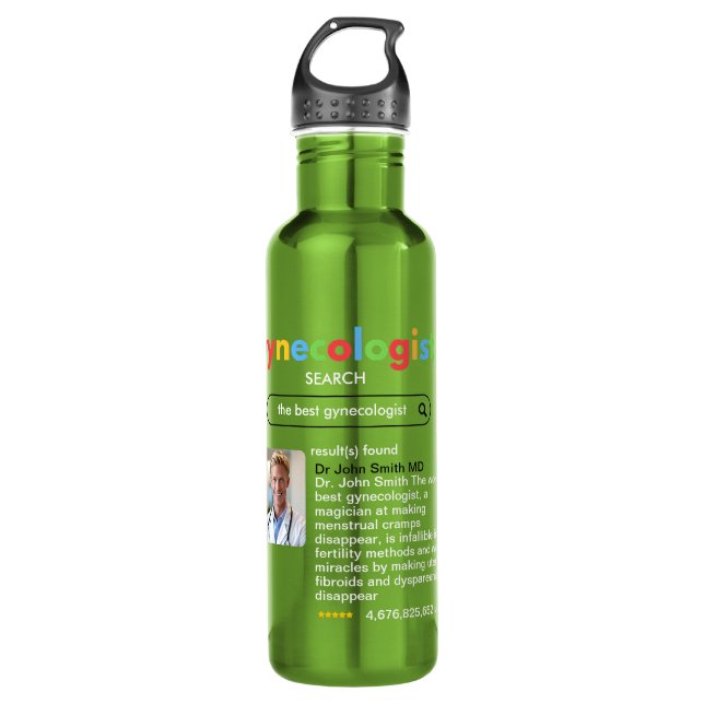 Garrafa GYNECOLOGIST obstetrician doctor google search (Frente)