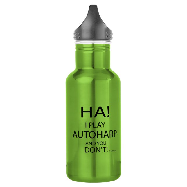 Garrafa Ha Autoharp (Esquerda)
