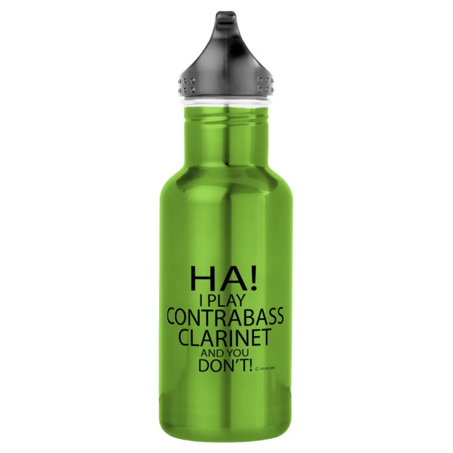 Garrafa Ha Contrabass Clarinet (Direita)