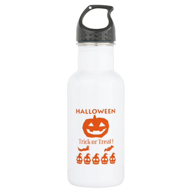 Garrafa Halloween (Frente)