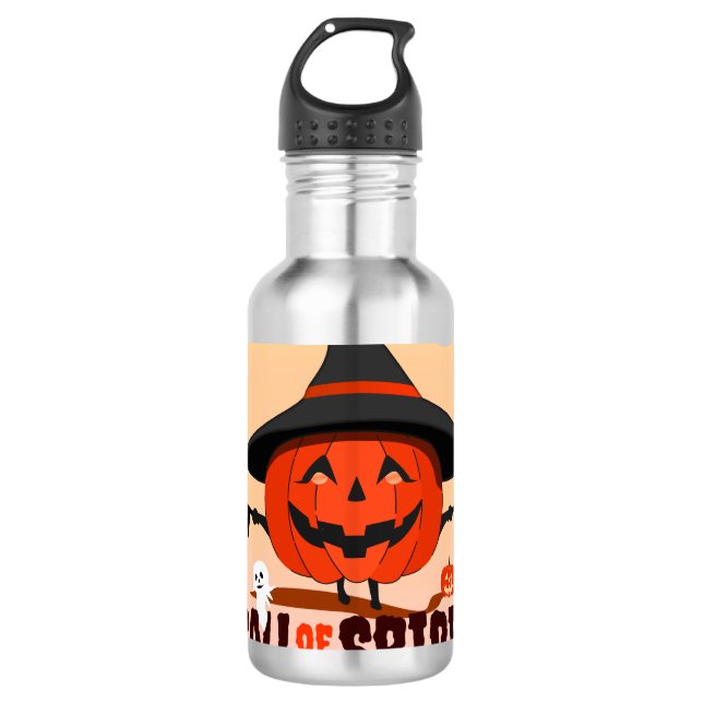 Garrafa Halloween Call of Spirit (Frente)