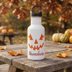 Garrafa Halloween da Girly Jack O Lanterna Pumpkin Persona