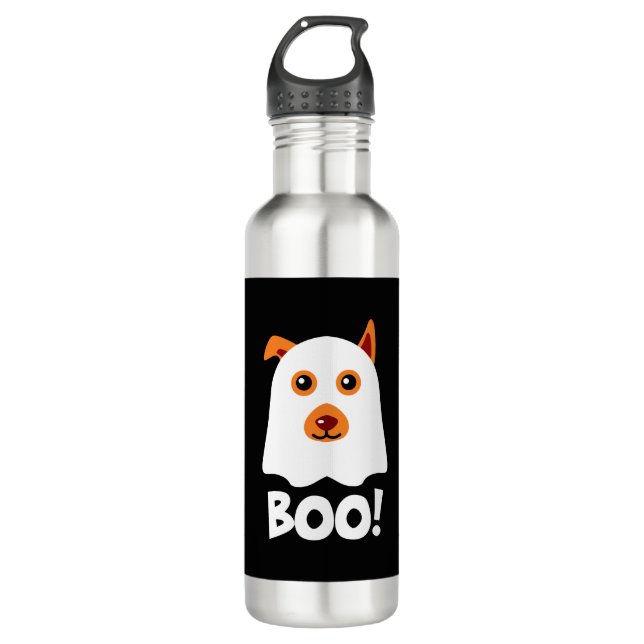 Garrafa Halloween Dog Boo (Frente)