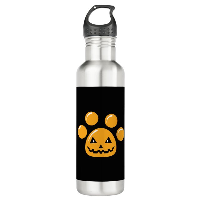 Garrafa Halloween Dog Paw (Frente)