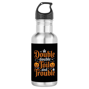 Garrafa Halloween Double Double Toil and Trouble_1