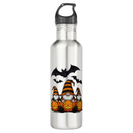 Garrafa Halloween Gnome Water Bottle