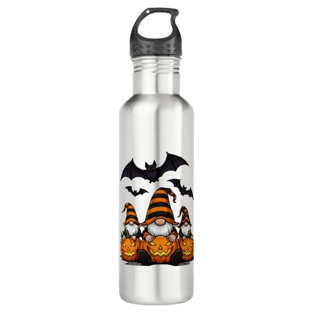 Garrafa Halloween Gnome Water Bottle (Frente)