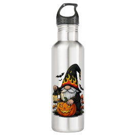 Garrafa Halloween Gnome Water Bottle
