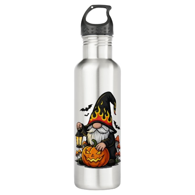 Garrafa Halloween Gnome Water Bottle (Frente)