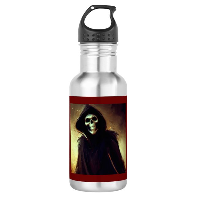 Garrafa Halloween - Grim Reaper 2 (Frente)