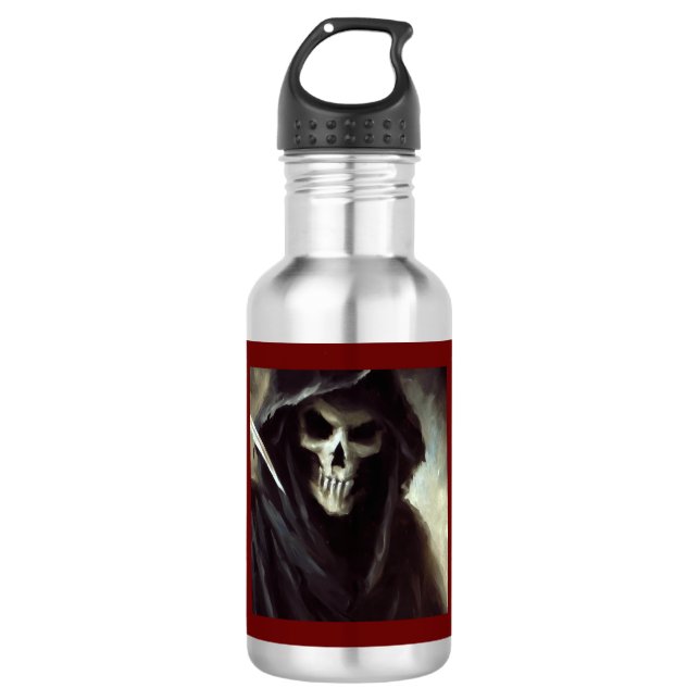 Garrafa Halloween - Grim Reaper 4 (Frente)