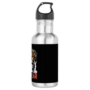 Garrafa Halloween Tempo Maravilhoso Fantasma e Abóbora Vin