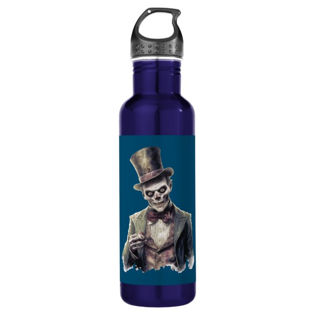 Garrafa Halloween Trinkflasche (Frente)