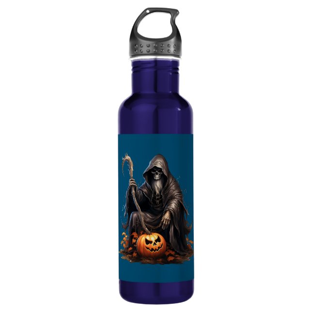 Garrafa Halloween Trinkflasche (Frente)