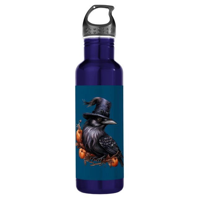 Garrafa Halloween Trinkflasche (Frente)